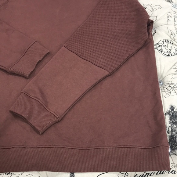 BLDWN Texture Block Crewneck Sweatshirt - Picture 5 of 6